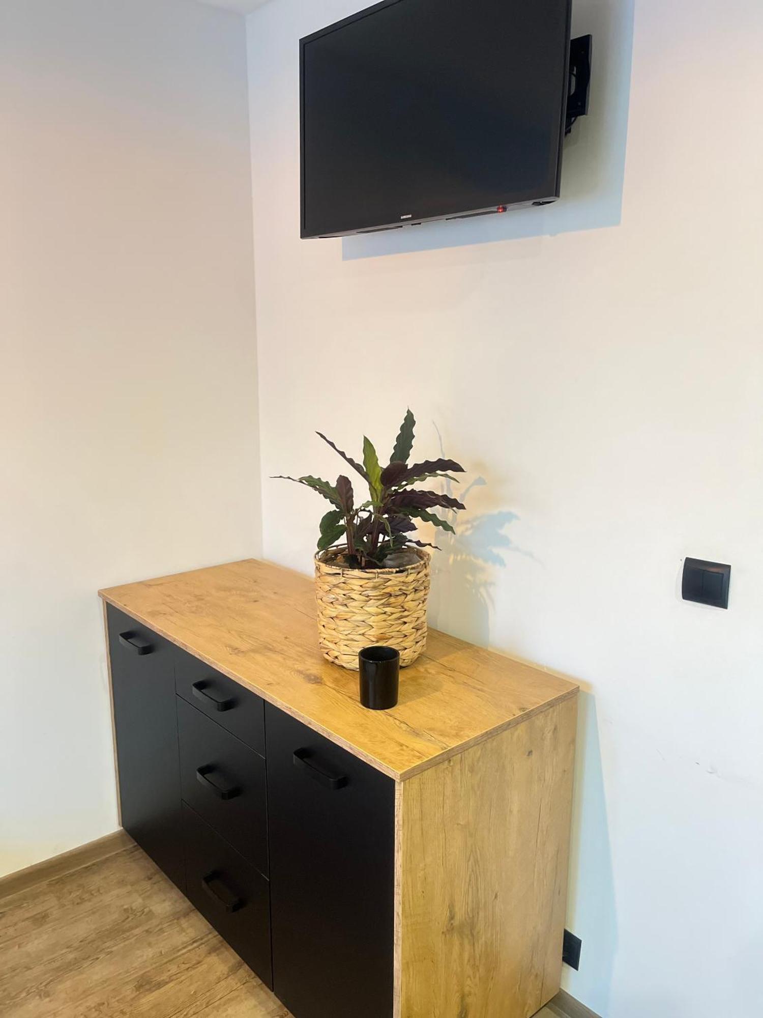 Nowoczesny Maly Apartament Nr 3 Orzysz Eksteriør bilde
