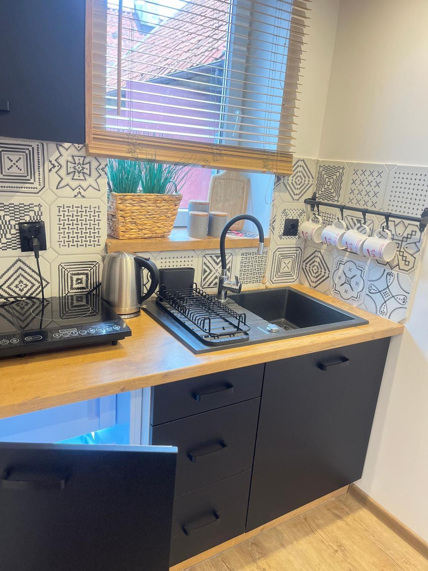 Nowoczesny Maly Apartament Nr 3 Orzysz Eksteriør bilde