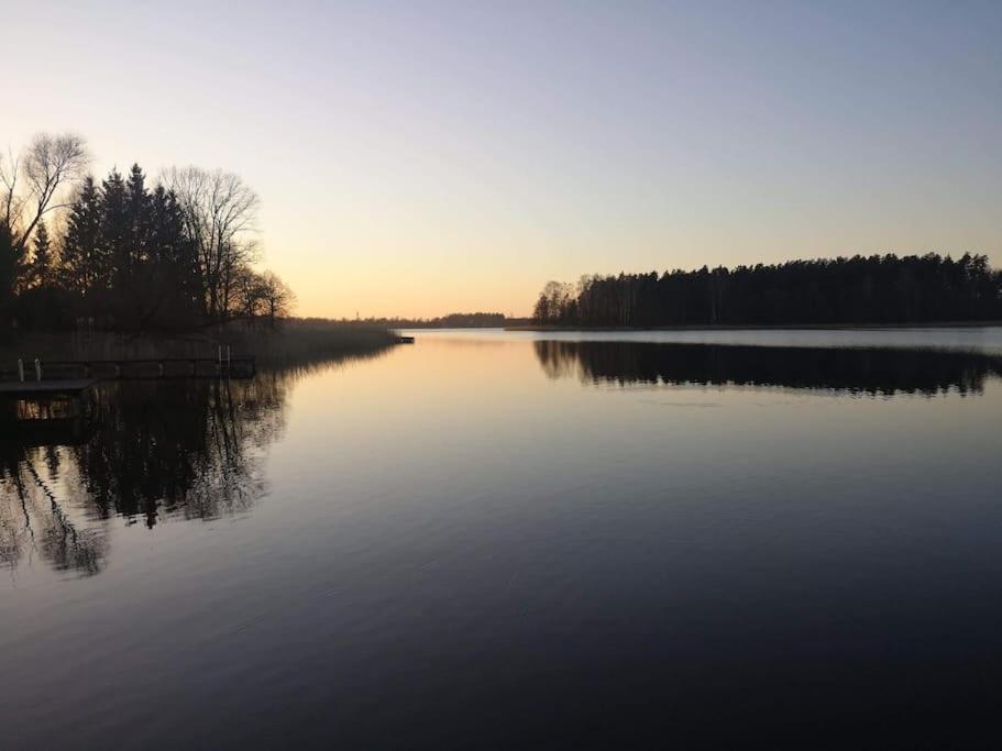 Nowoczesny Maly Apartament Nr 3 Orzysz Eksteriør bilde